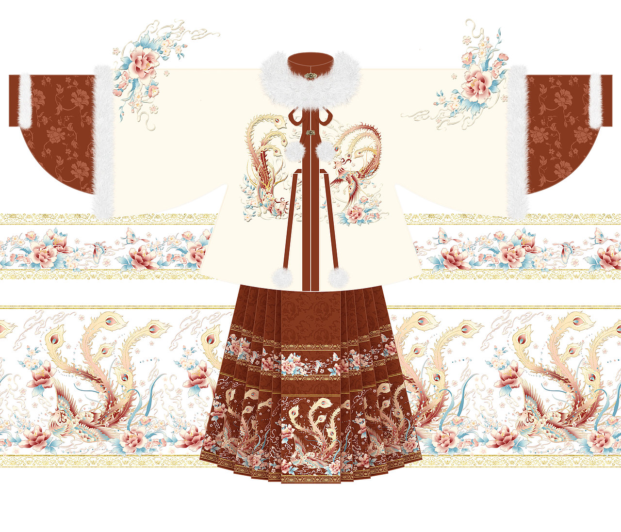 最近合集（图ZMzY3MzA0Njg0） - 传统/民族服饰 - 站酷设计师汉服设计糯米团子原创素材 - 站酷ZCOOL