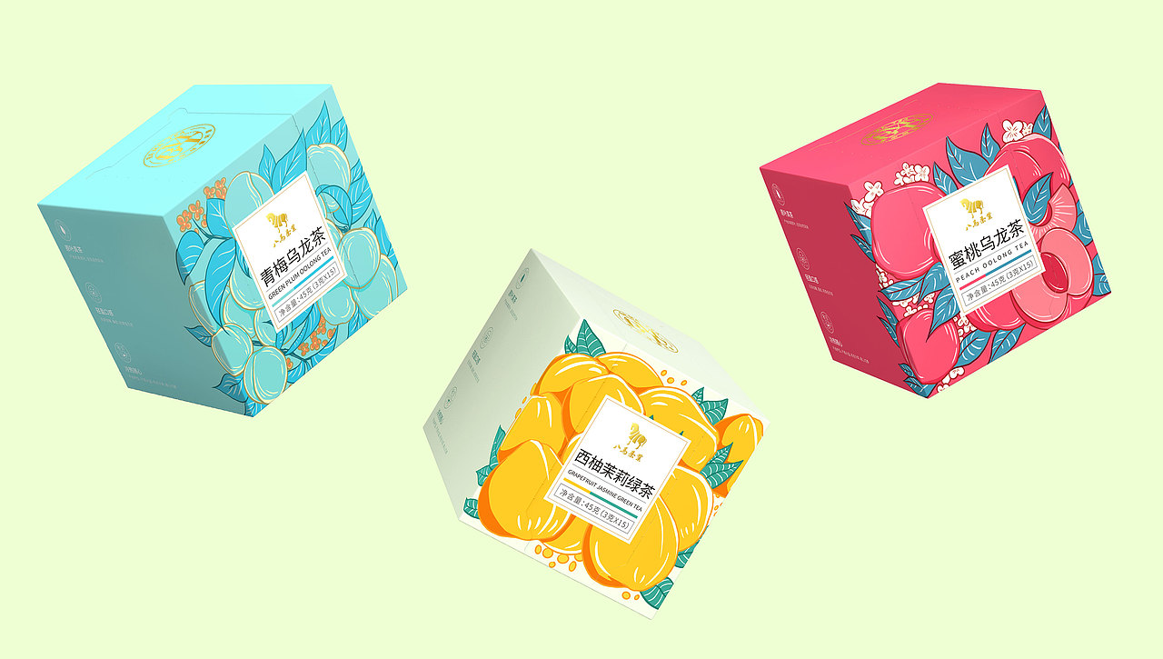 八马茶业 ╳ ONE里创意 | 淡淡茶香·花果配方