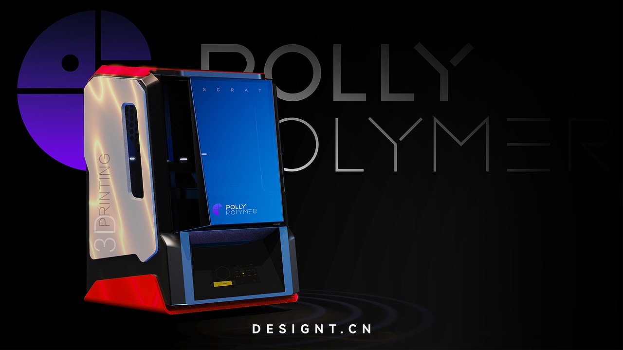 POLLY POLYMER ×上品设计 | SLA桌面3D打印机（图ZMzQ5MzMzMTcy） - 其他工业/产品 - 站酷设计师苏州上品设计原创素材 - 站酷ZCOOL