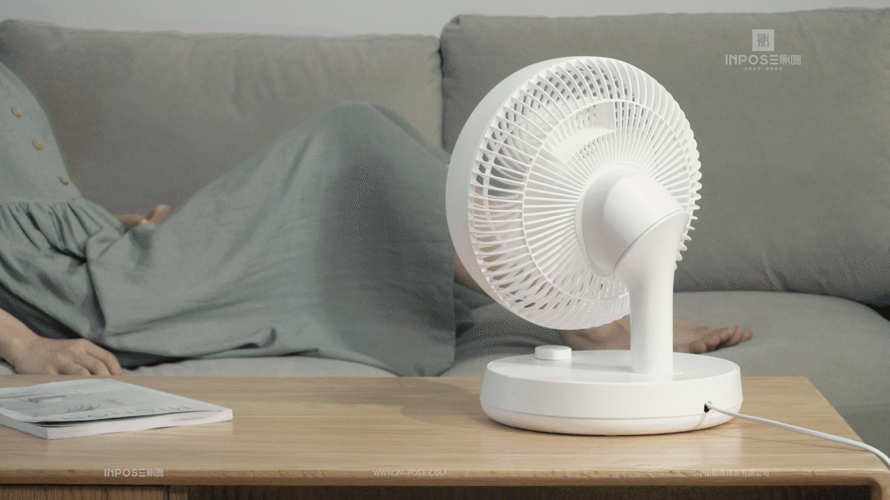 桌面风扇｜石崎秀儿X INPOSE影魄（图ZMzMxMTIyODQ4） - 产品摄影 - 站酷设计师INPOSE影魄原创素材 - 站酷ZCOOL