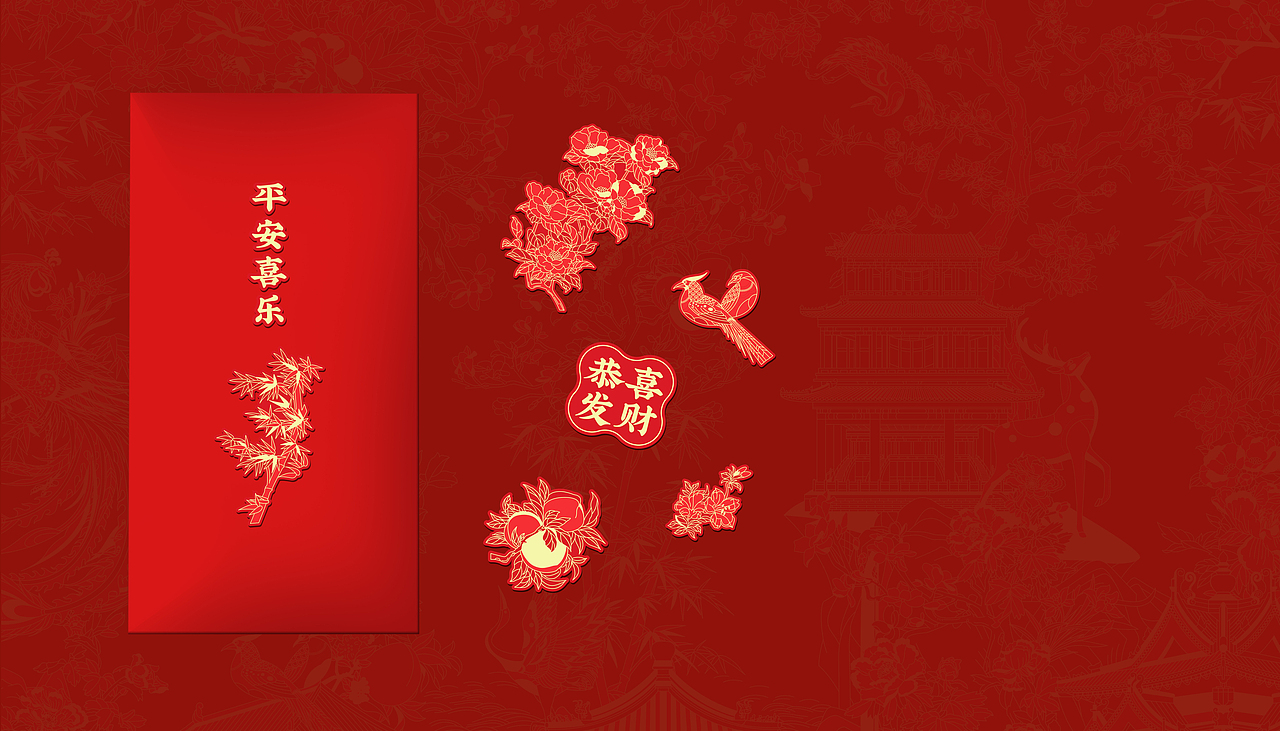 【文创产品】万福集庆主题-2022年故宫新年礼盒