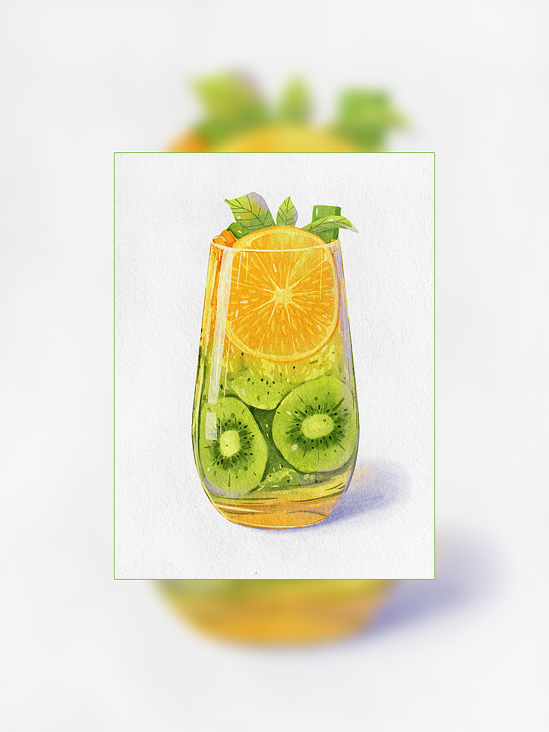 iPad水彩练习 procreate还是蛮香的