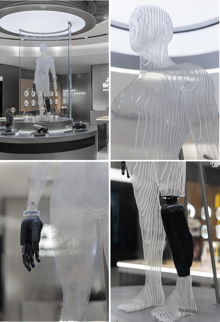 BrainCo强脑科技哈尔滨店丨SI系统设计丨店面设计（图ZMzY0NTM1MTUy） - 商业空间设计 - 站酷设计师FORMS方世设计原创素材 - 站酷ZCOOL