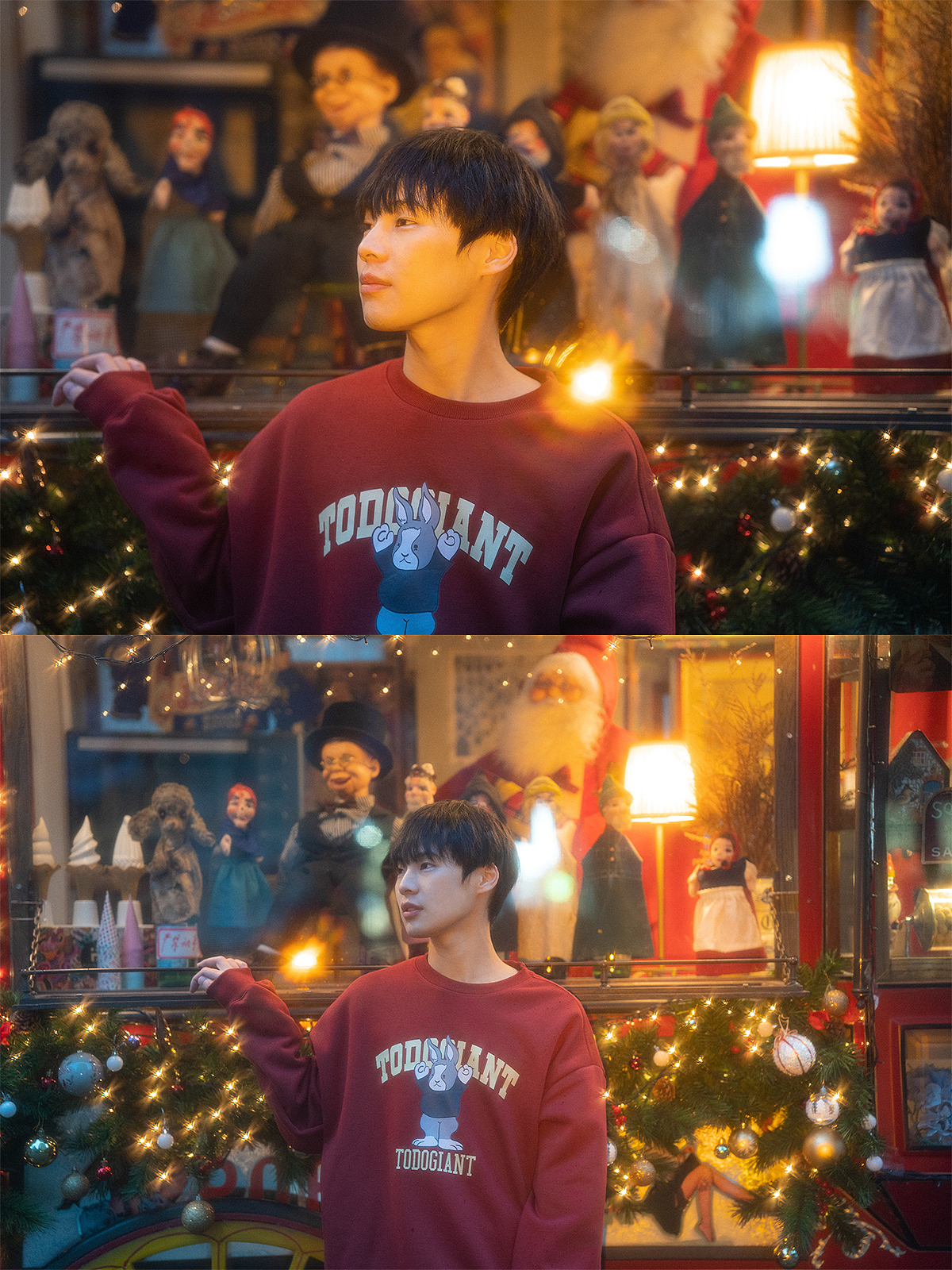 2022圣诞节给一双会说话的眼睛