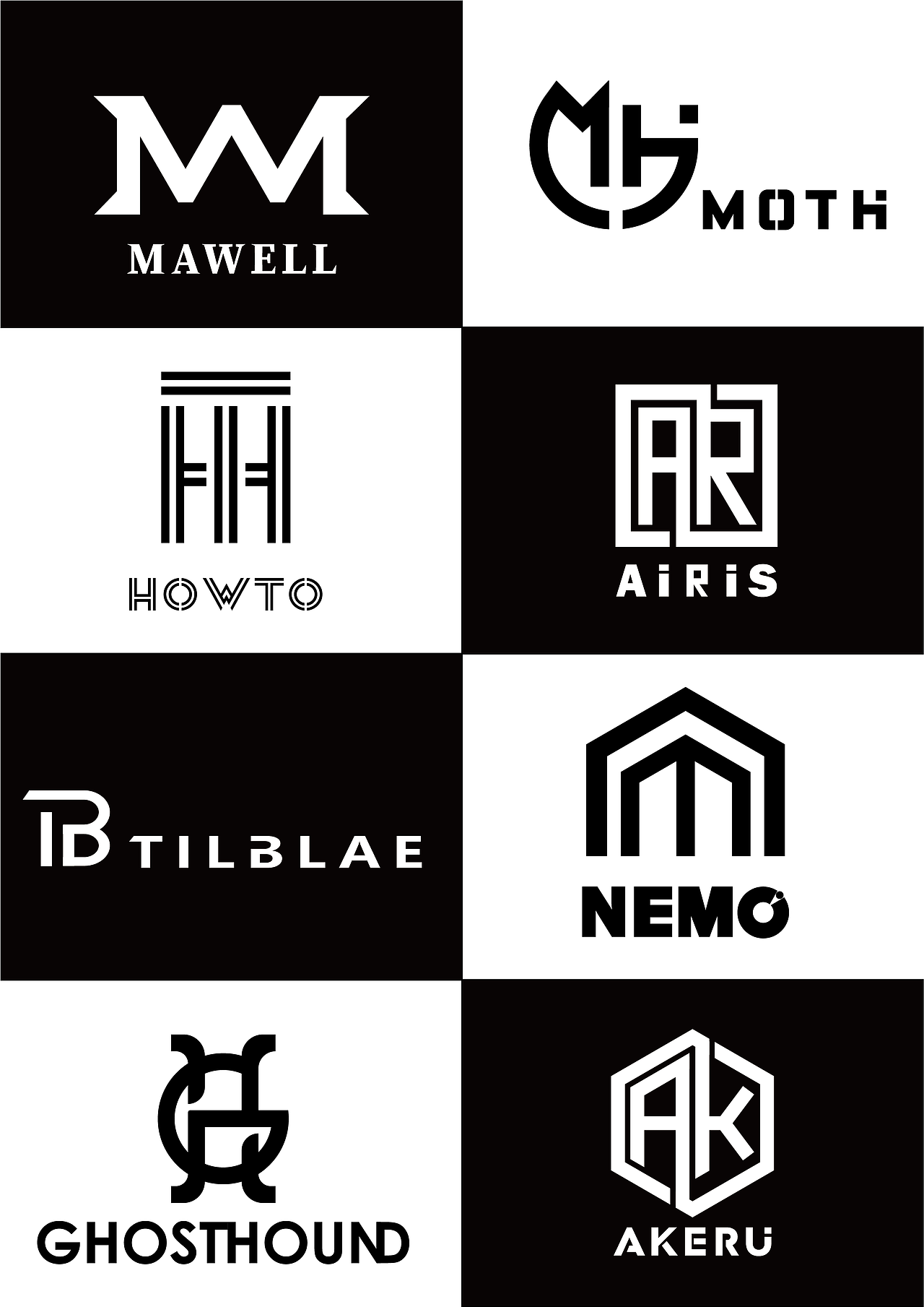 英文字母设计合集（图ZMzM2NzMxNDE2） - Logo - 站酷设计师源创7原创素材 - 站酷ZCOOL