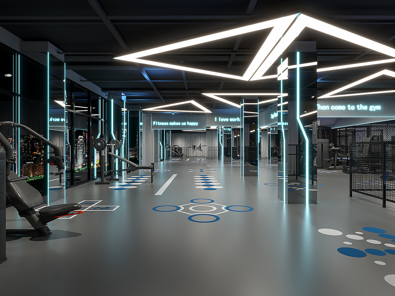 工装||健身会所