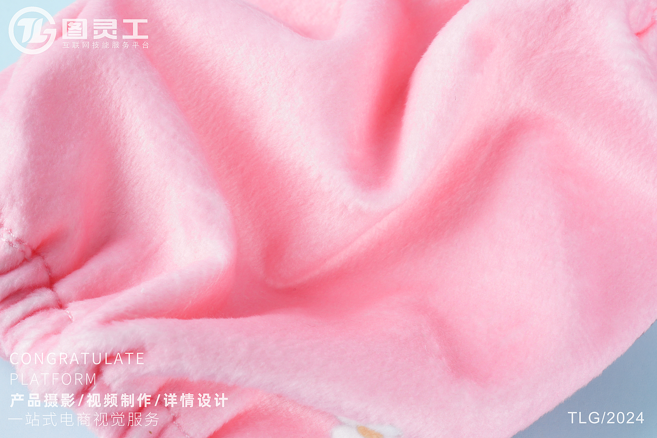 静物摄影丨电商产品拍摄丨儿童生活用品卡通毛绒袖套