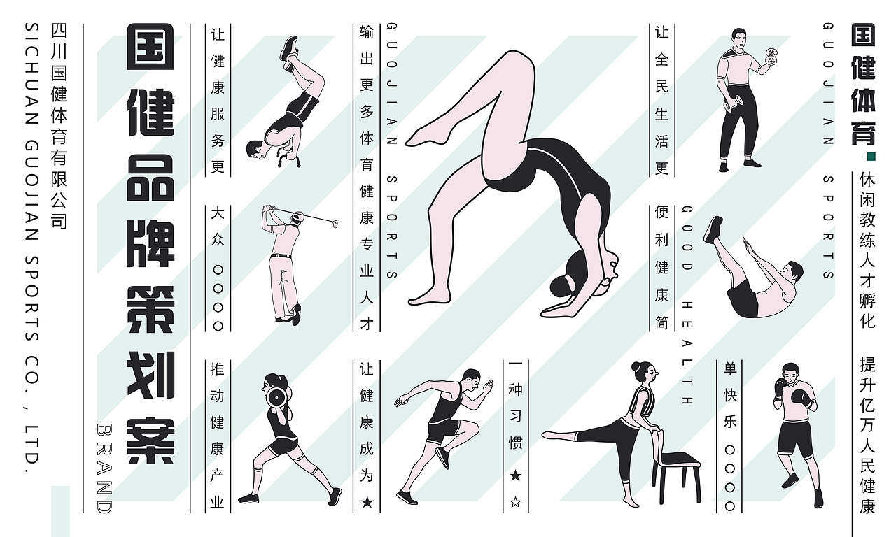 国建体育品牌设计