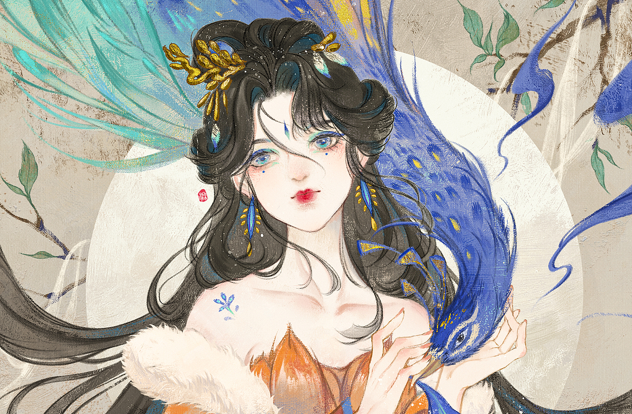 新年快乐（图ZMzU5NDU0NTY4） - 创作习作 - 站酷设计师扶喃喵原创素材 - 站酷ZCOOL