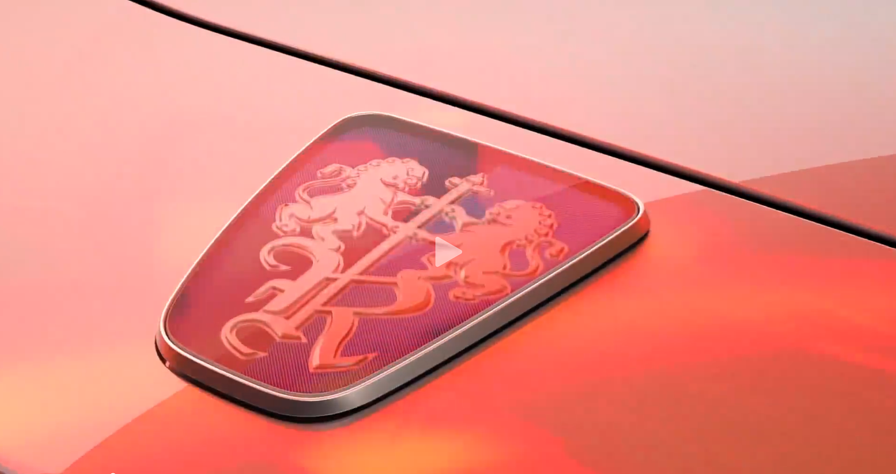 全新第三代荣威RX5 产品动画