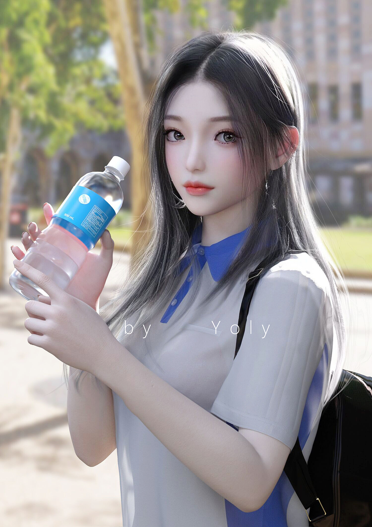 Yoly 莜莉 #075