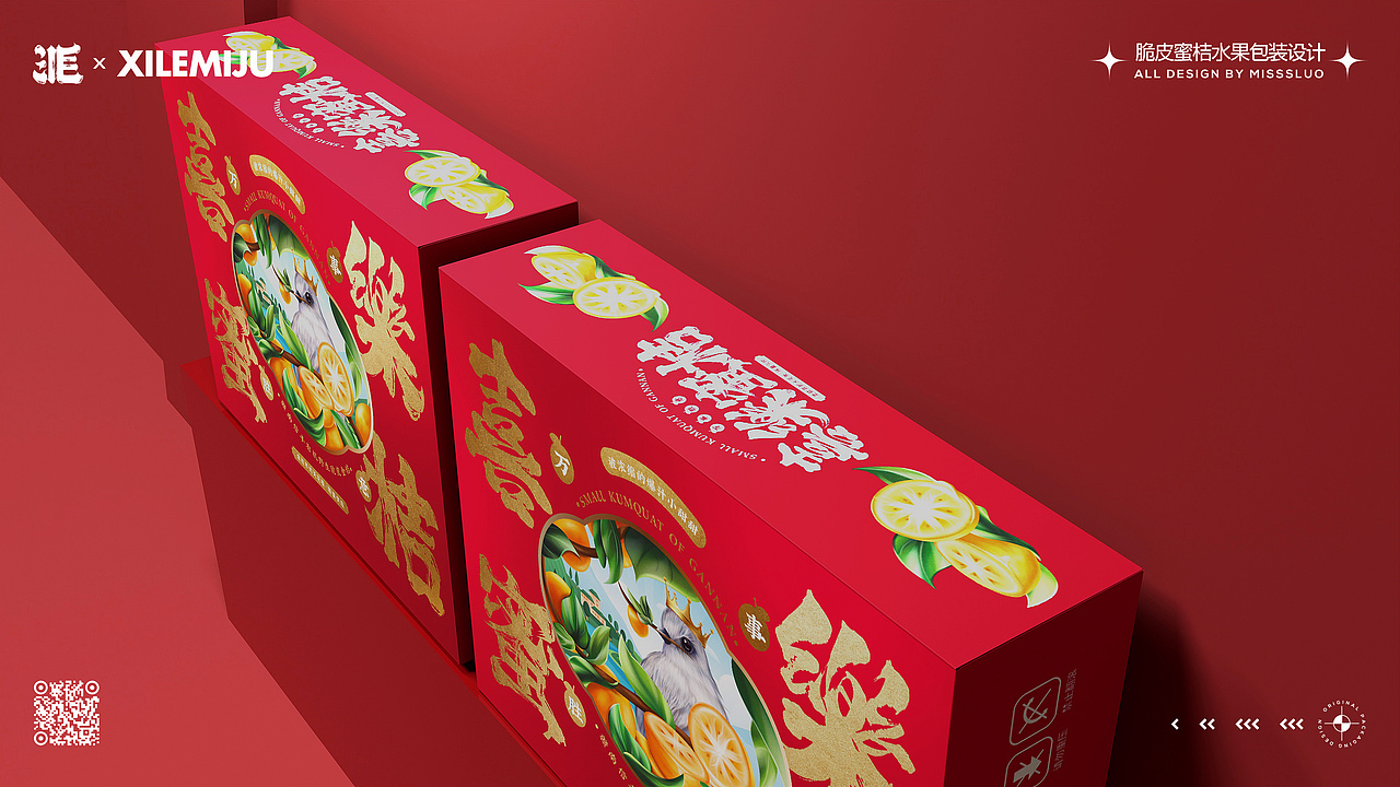 水果包装设计金桔包装设计（图ZMzE1ODY1MTgw） - 包装 - 站酷设计师洛一毛蹦擦擦原创素材 - 站酷ZCOOL
