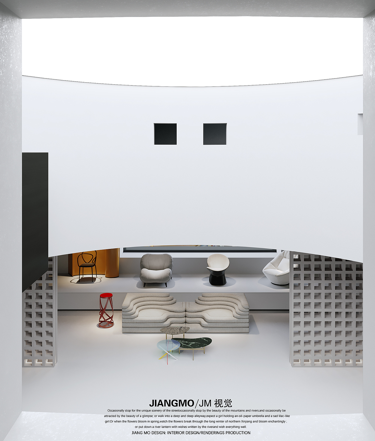 新作丨成为（焦）点《近期渲染》（图ZMzYxMDMzMzU2） - 家装设计 - 站酷设计师JM_vision匠模原创素材 - 站酷ZCOOL
