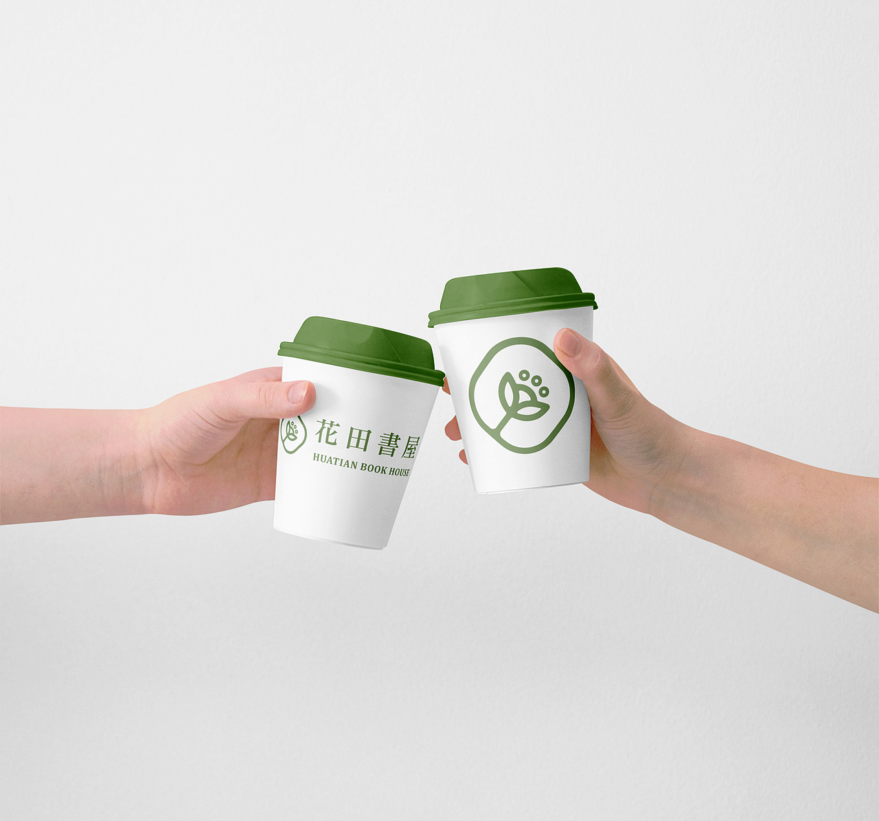 图文|花田書屋 LOGO+ 品牌延展设计 × 虫二设计视务所