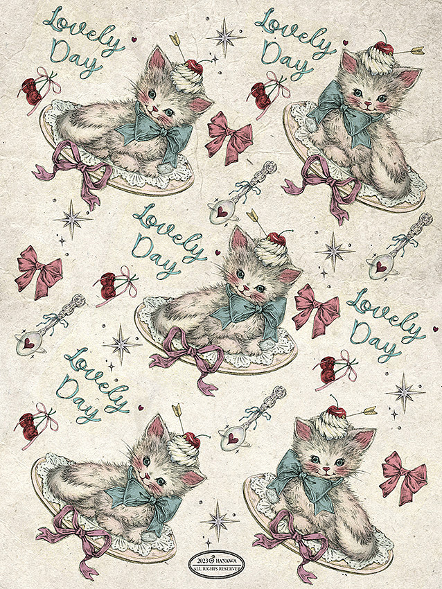 柄图合集一（图ZMzYzOTkxNTY0） - 商业插画 - 站酷设计师hanawa花轮原创素材 - 站酷ZCOOL