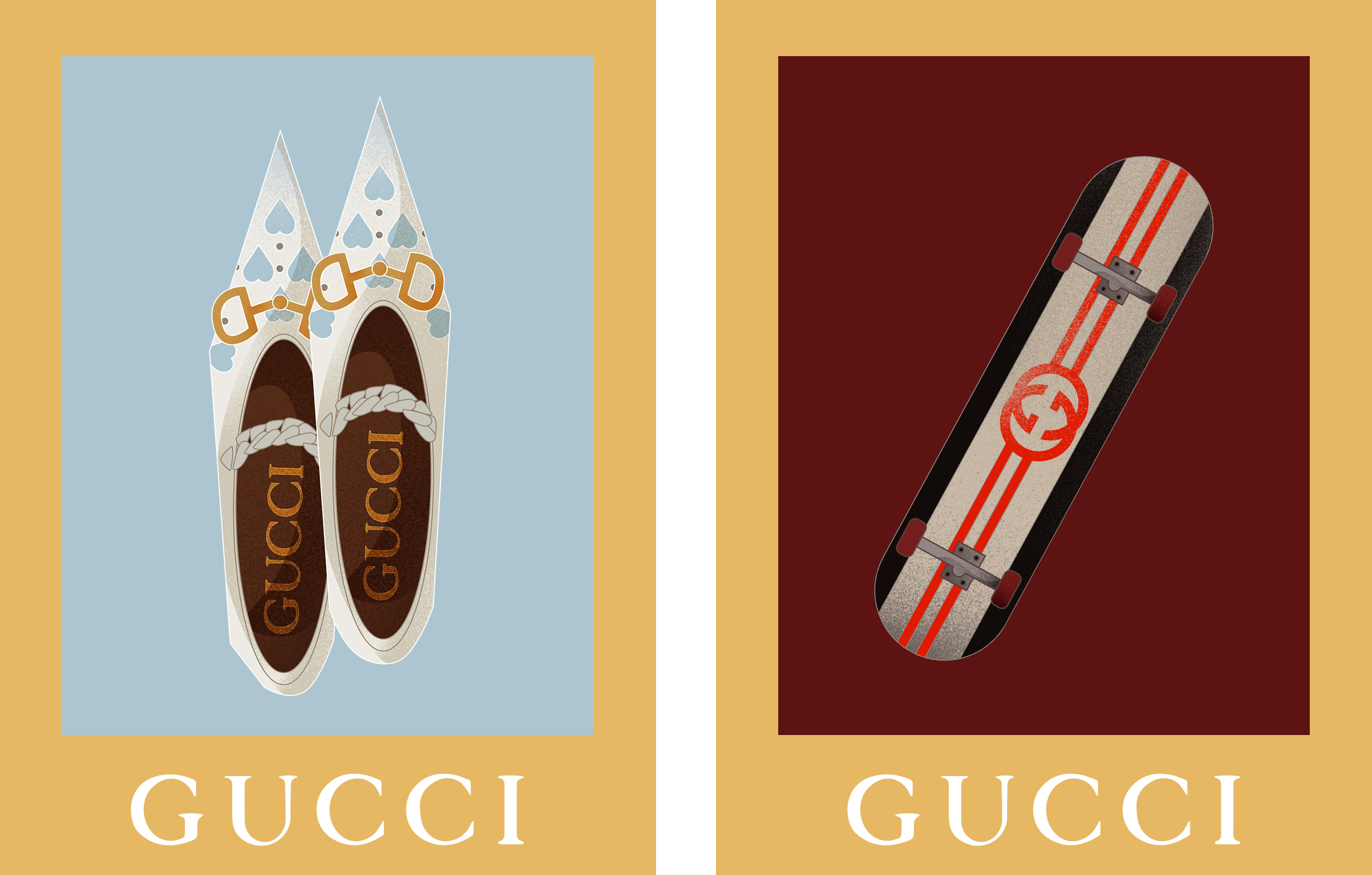 Gucci想象上海《超时空摩登》