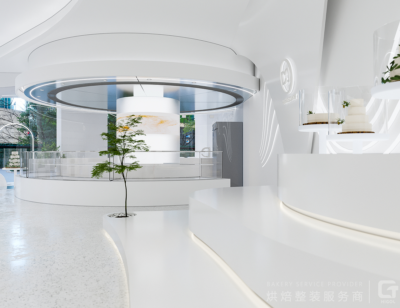 打造烘焙行业新物种——怀高x名代·鲜活艺术主题蛋糕店