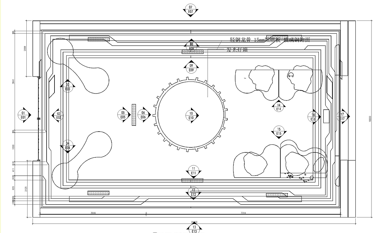 海洋生物馆概念写作