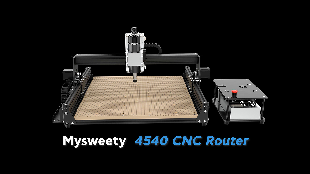 4540三轴雕刻机(美规,配旧脱机)