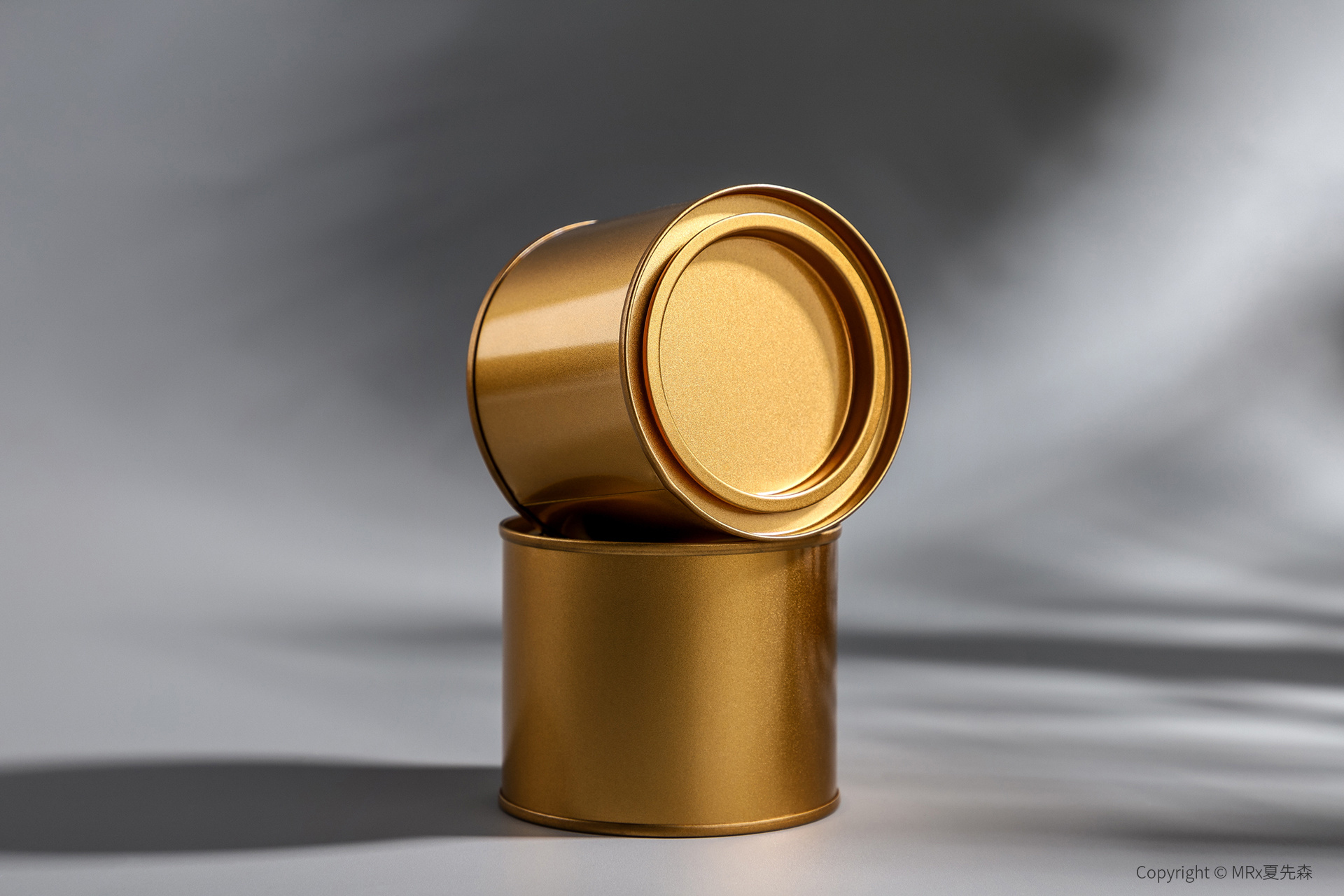 【静物摄影】金属铁罐
