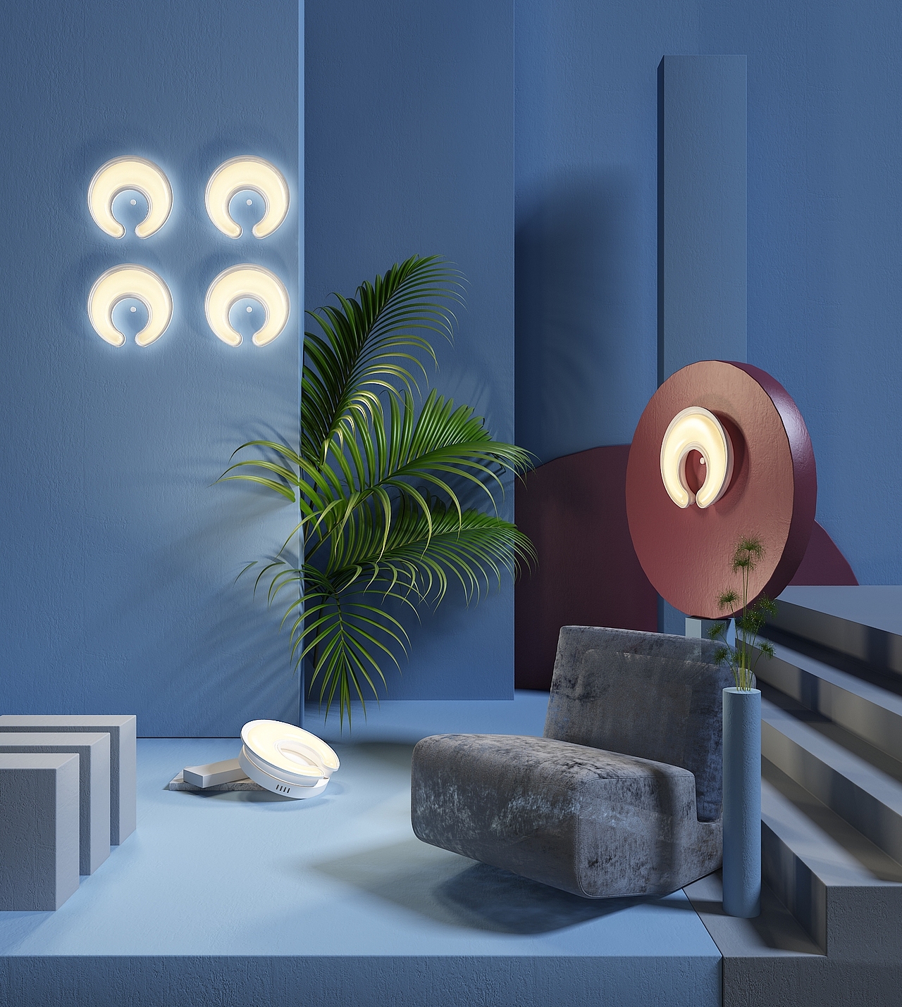 灯具场景7-雅格诺灯饰（图ZMjMwODgwMjQw） - 其他三维 - 站酷设计师LHxuan原创素材 - 站酷ZCOOL