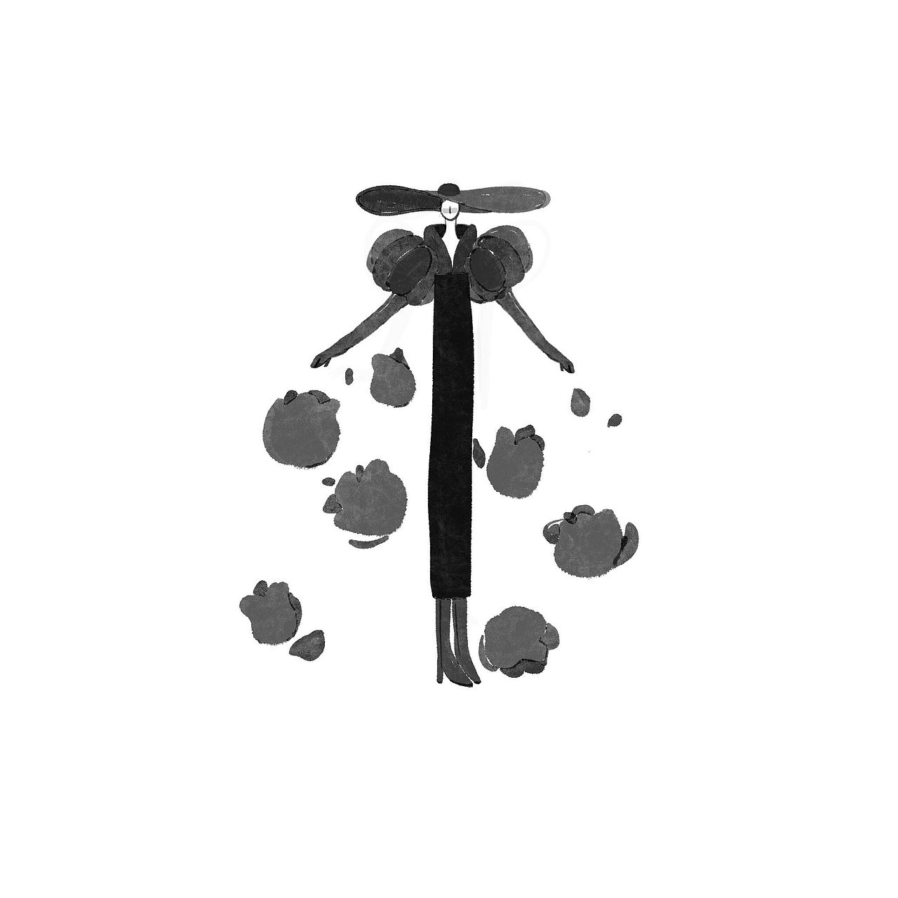 原创插画 | 简单图形 | 创意联想