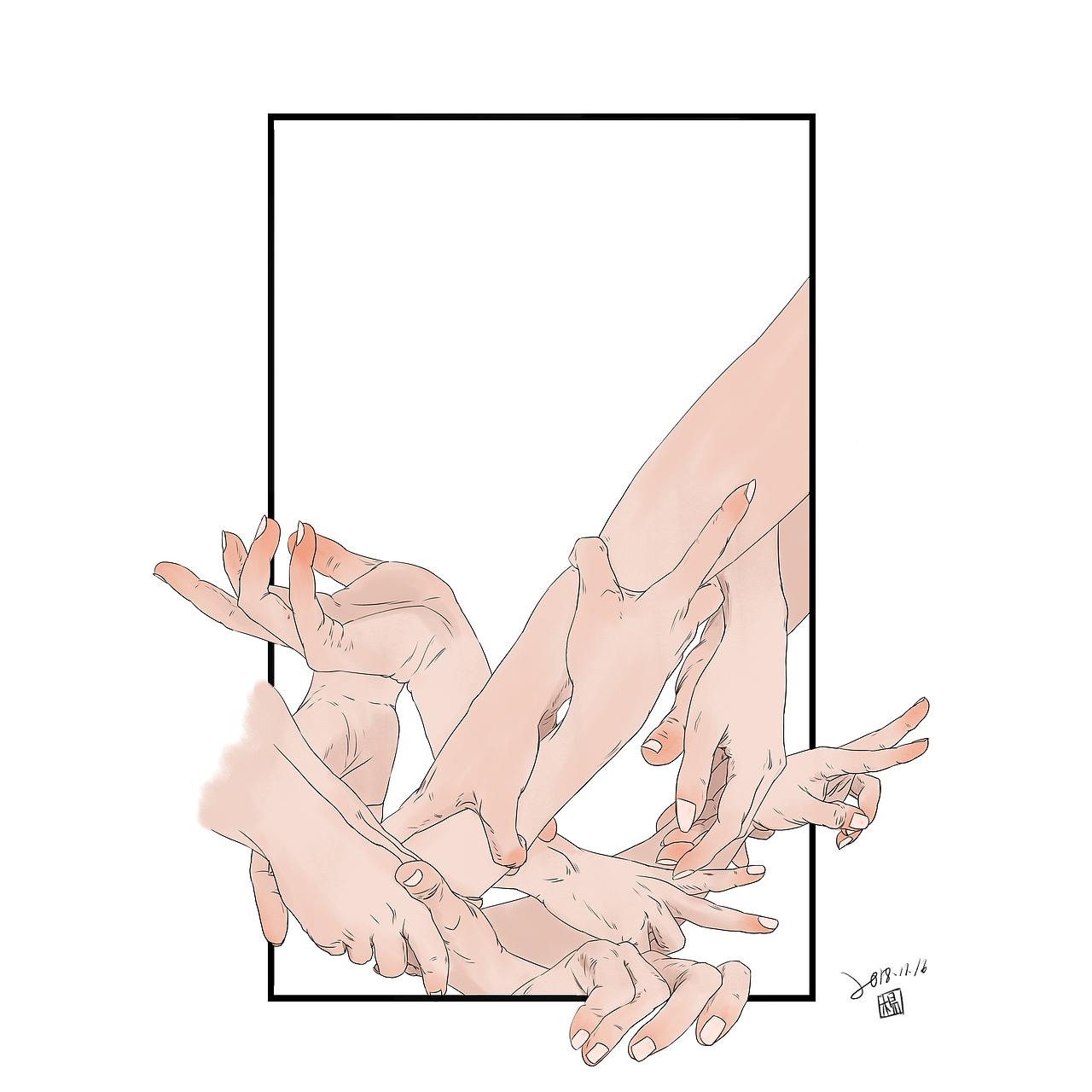 无题（图ZMTM1NDM1OTY0） - 商业插画 - 站酷设计师大胖子学原创素材 - 站酷ZCOOL