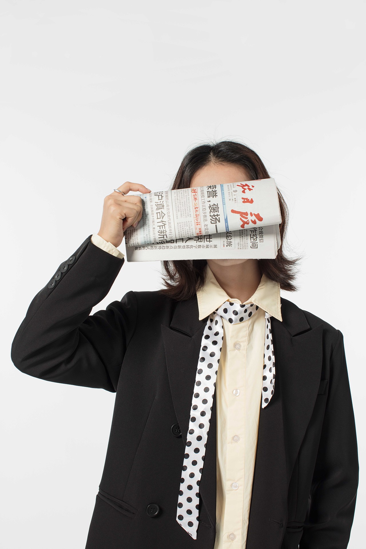 【摄艺】西装女装拍摄