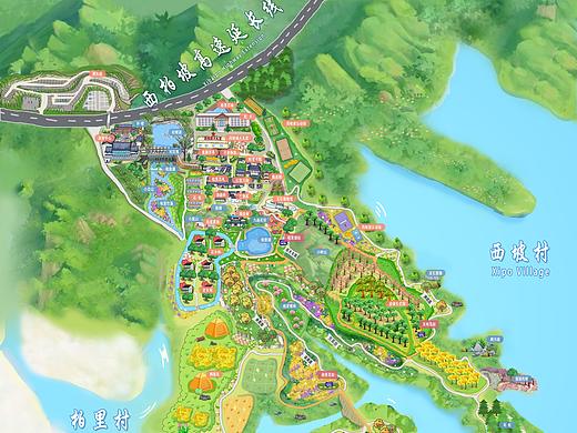手绘地图（个人主页-ZNTUwODQzMDg=） - 商业插画 - 站酷设计师寻找真理原创素材 - 站酷ZCOOL