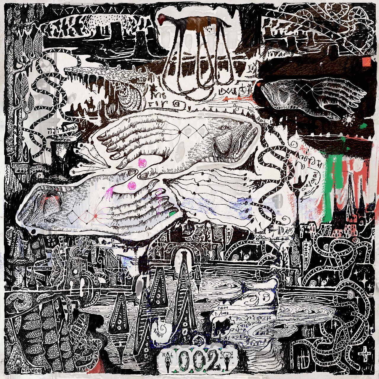 杂想图记（图ZMjkxOTQ3ODY0） - 艺术插画 - 站酷设计师于洋TZZTXGR原创素材 - 站酷ZCOOL