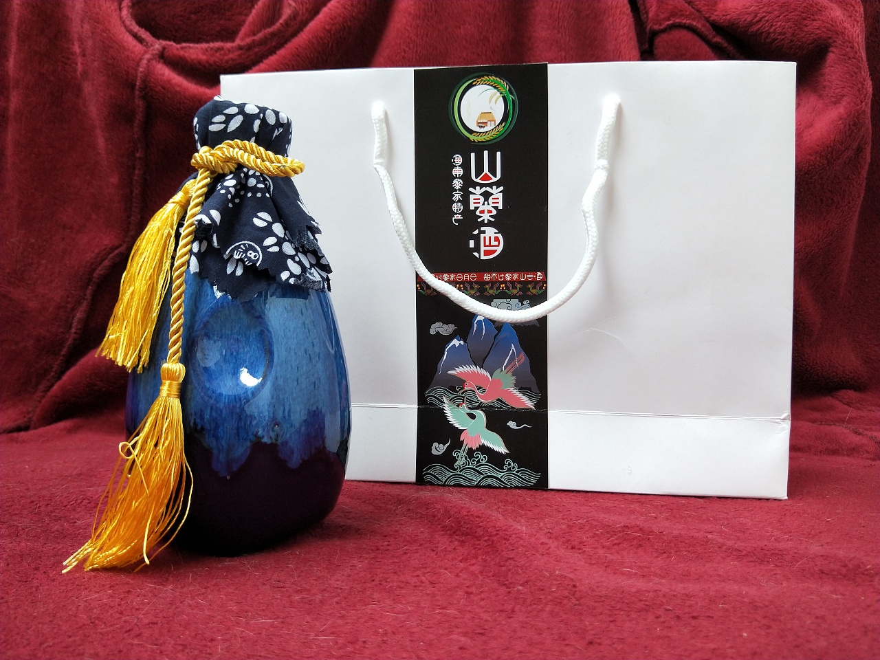 海南黎家山兰酒-毕业设计