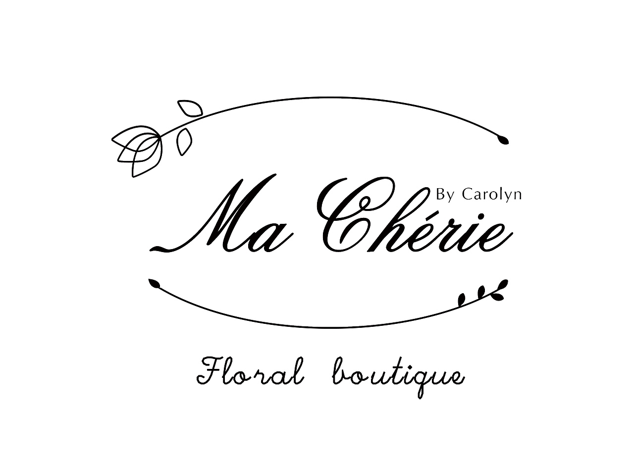 Ma Chérie花艺工作室 |Logo与名片设计（图ZMTM5MDg1NTEy） - 品牌 - 站酷设计师Junxian陈原创素材 - 站酷ZCOOL