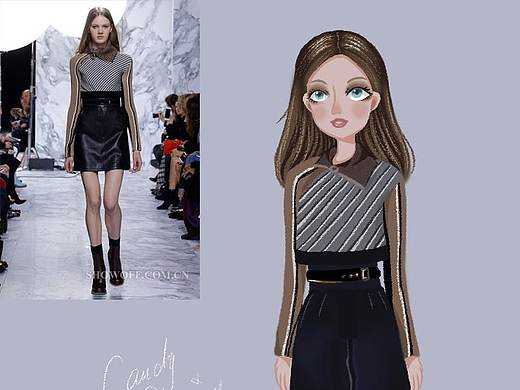 突然尝试了一下这种腹黑风格，大家喜欢吗