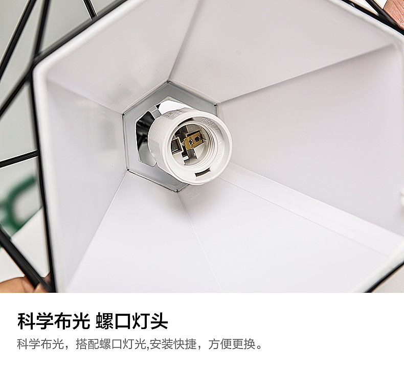 小器鬼led吸顶灯家用简约现代客厅灯饰具全屋组合灯具