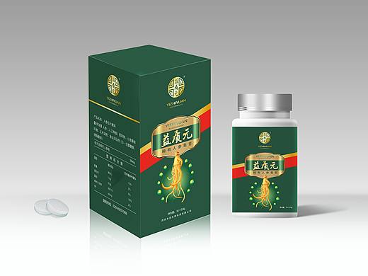人参药品包装设计