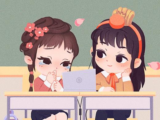 恰同学年少（小场景填坑中）