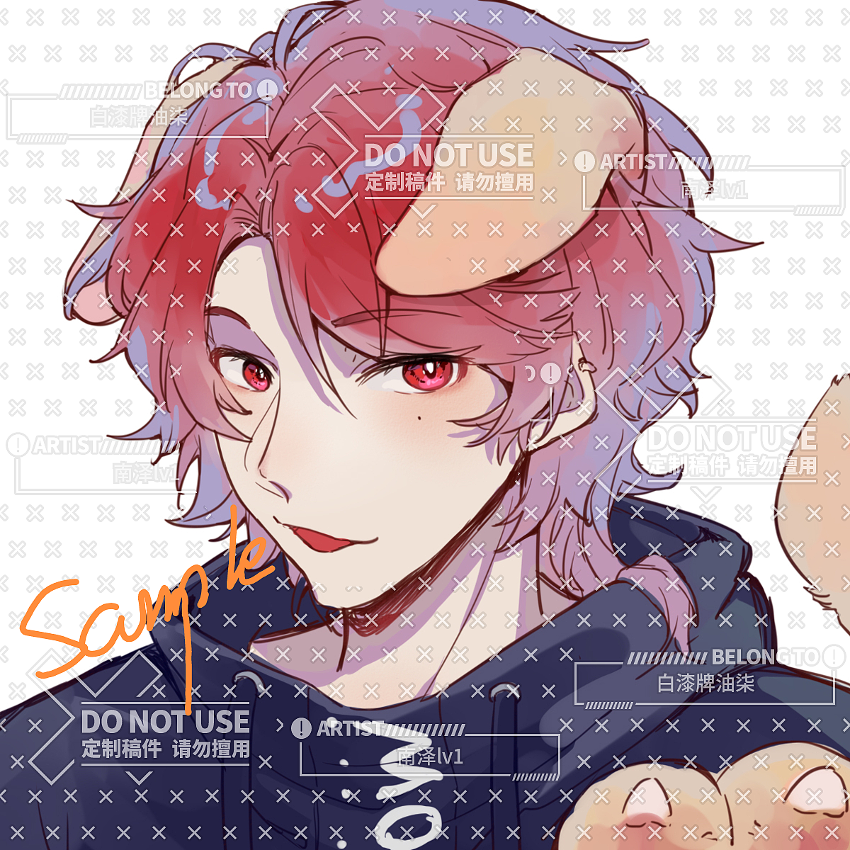 【2022】半年内画的头像（图ZMzIxMDAzNTk2） - 创作习作 - 站酷设计师南泽lv1原创素材 - 站酷ZCOOL