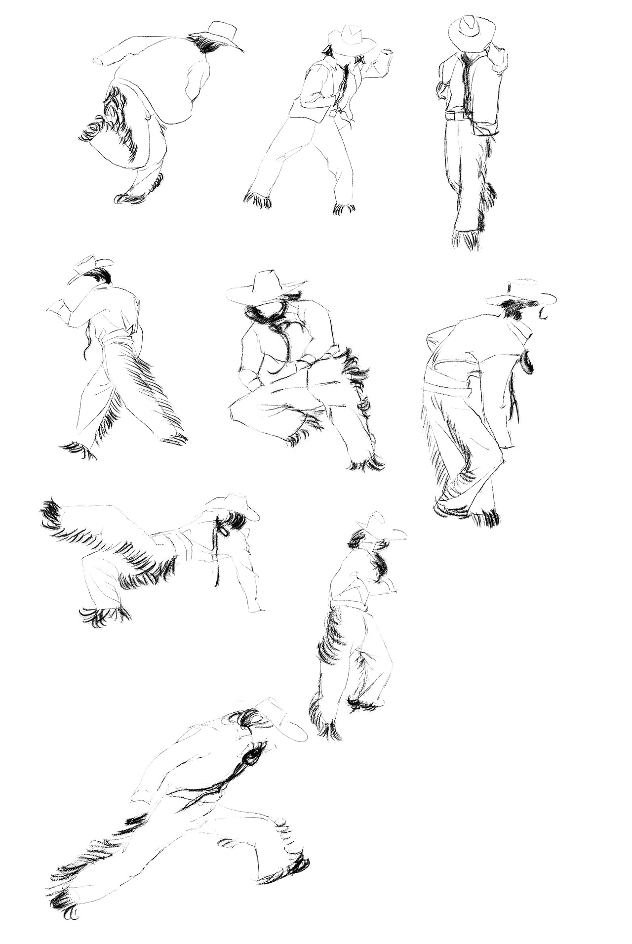 速写（图ZMzI3MzM3NDcy） - 其他 - 站酷设计师A庆长原创素材 - 站酷ZCOOL