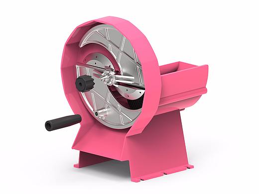 蔬菜切片机 项目  