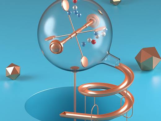 C4D动画-幸运装置