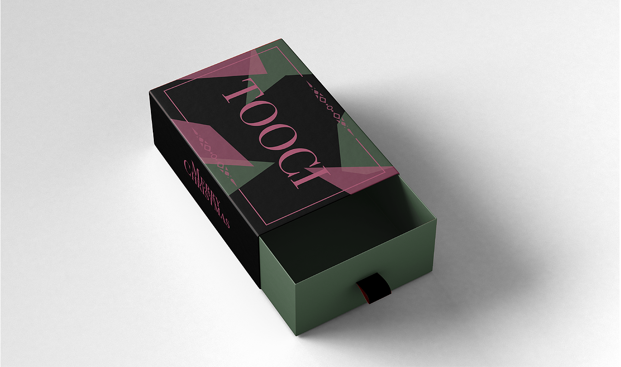 圣诞/春节袜子包装设计for tooci socks