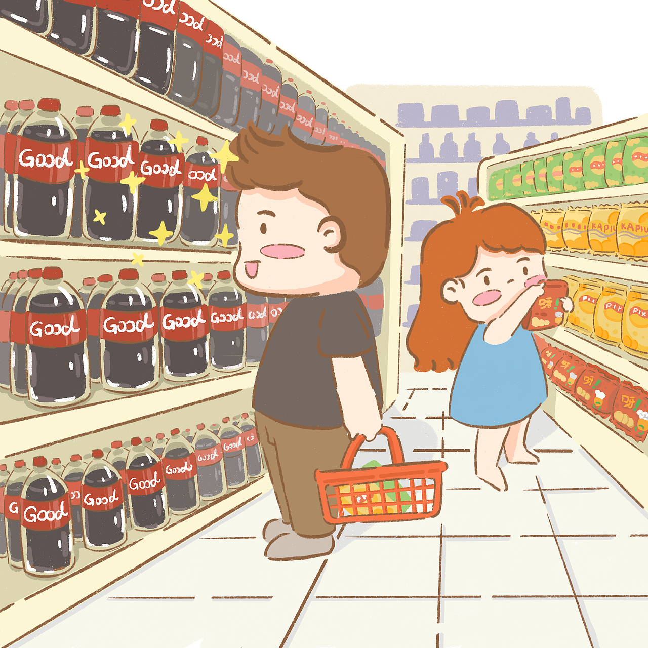 屁妮妮的生活日常（图ZMjYyMDc1NDE2） - 创作习作 - 站酷设计师pika皮小秋原创素材 - 站酷ZCOOL