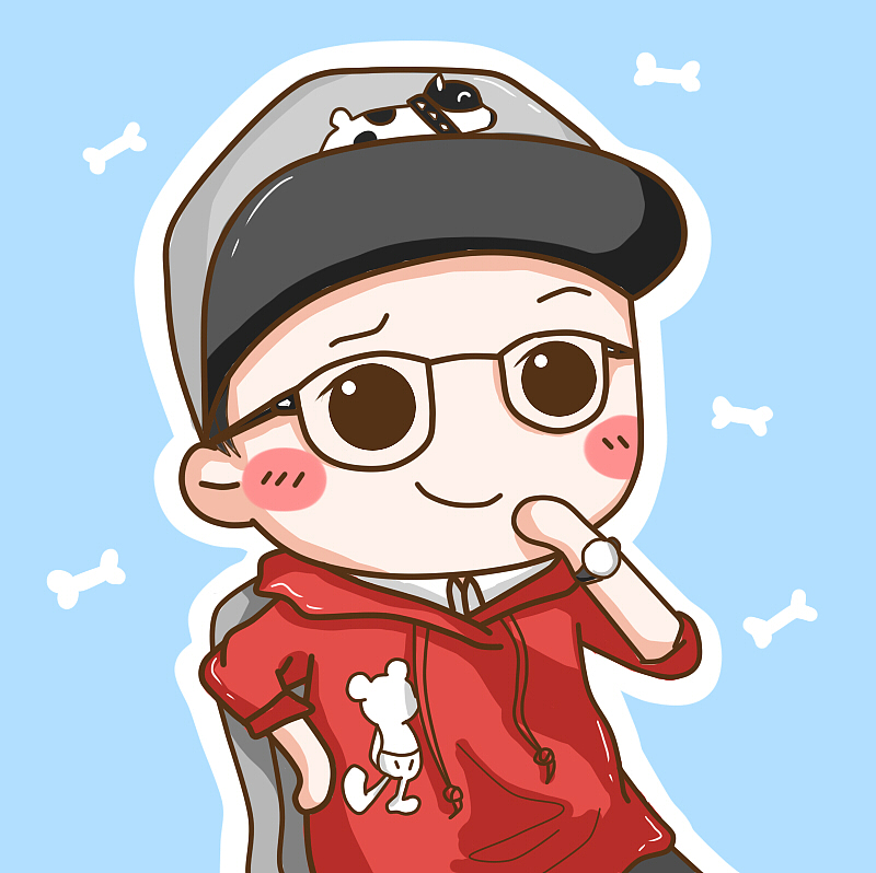 淘宝手绘q萌头像作品汇总(不断更新)