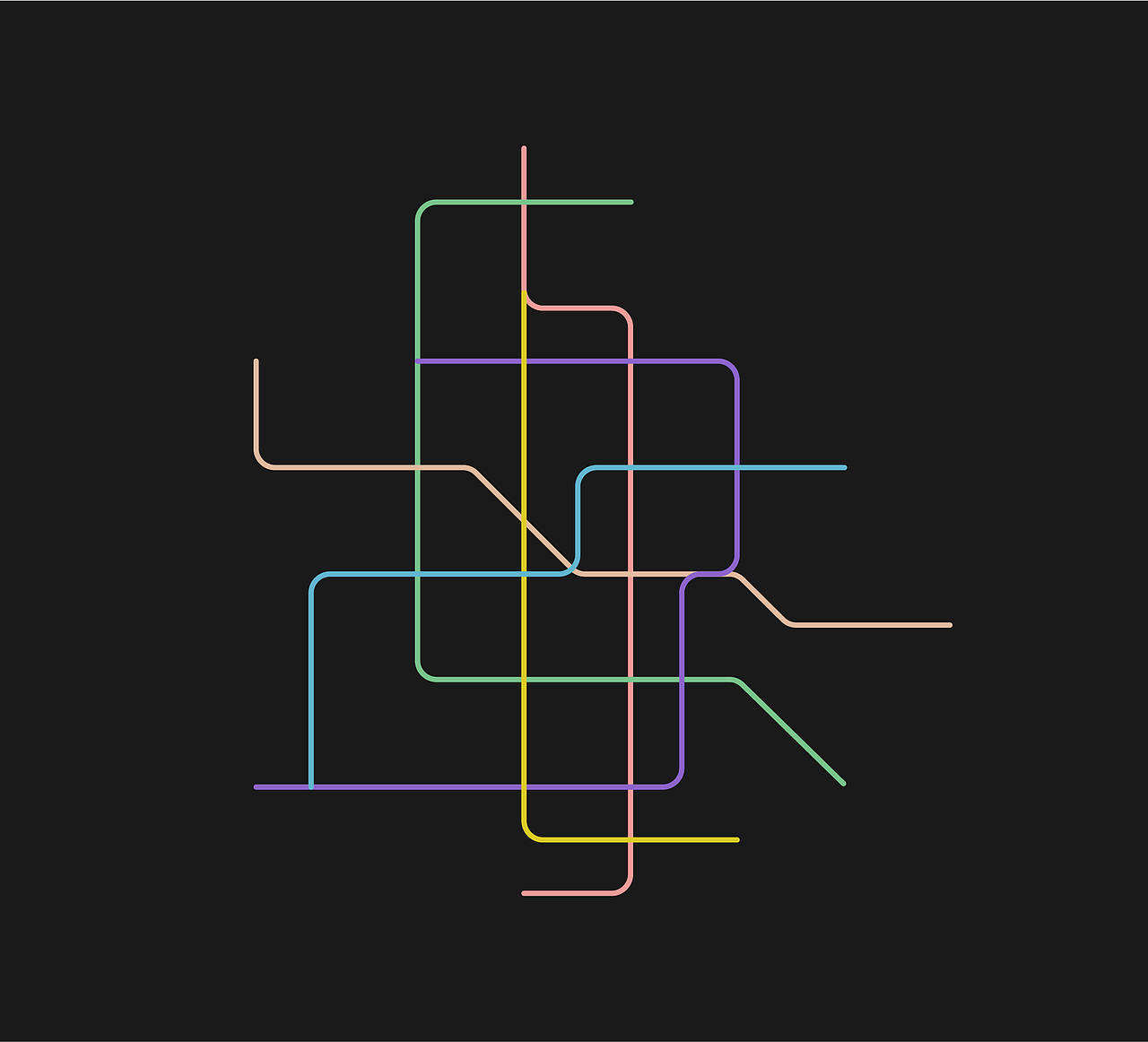 常州地铁导览图（图ZMTE5OTE1OTQ0） - 信息图表 - 站酷设计师Zevin_原创素材 - 站酷ZCOOL