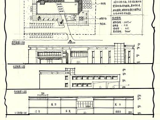 大禹手绘建筑快题作品欣赏