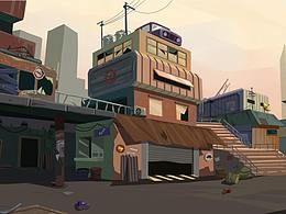 场景