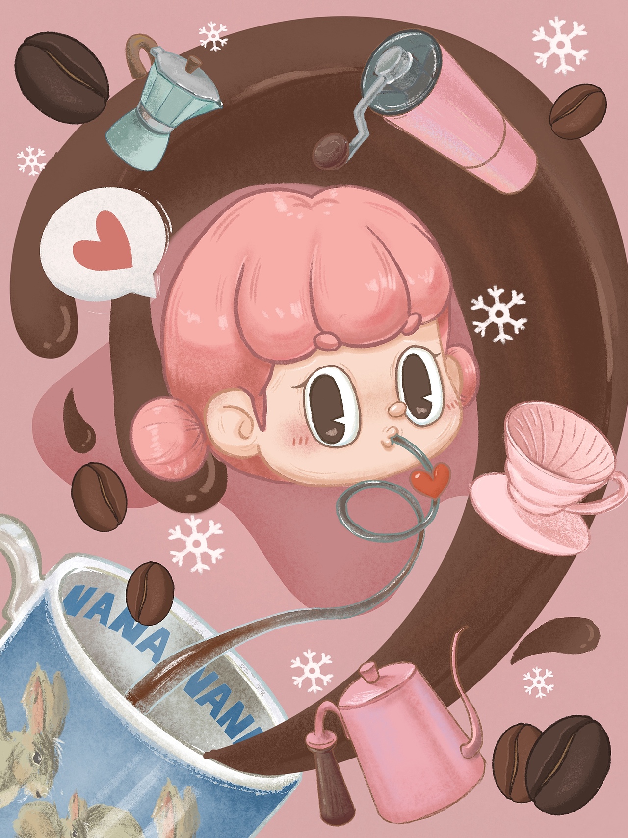 【NANA】最近是个咖啡脑袋