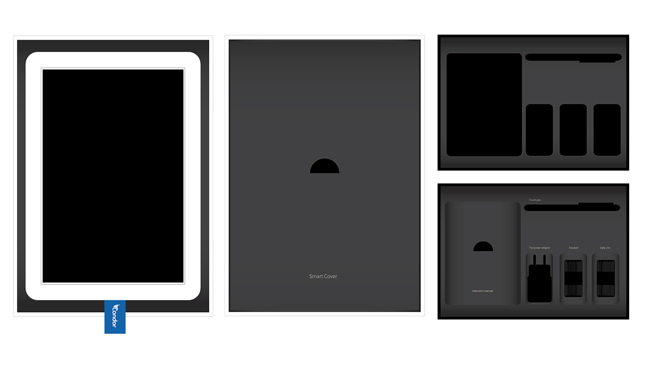 condor平板电脑包装设计