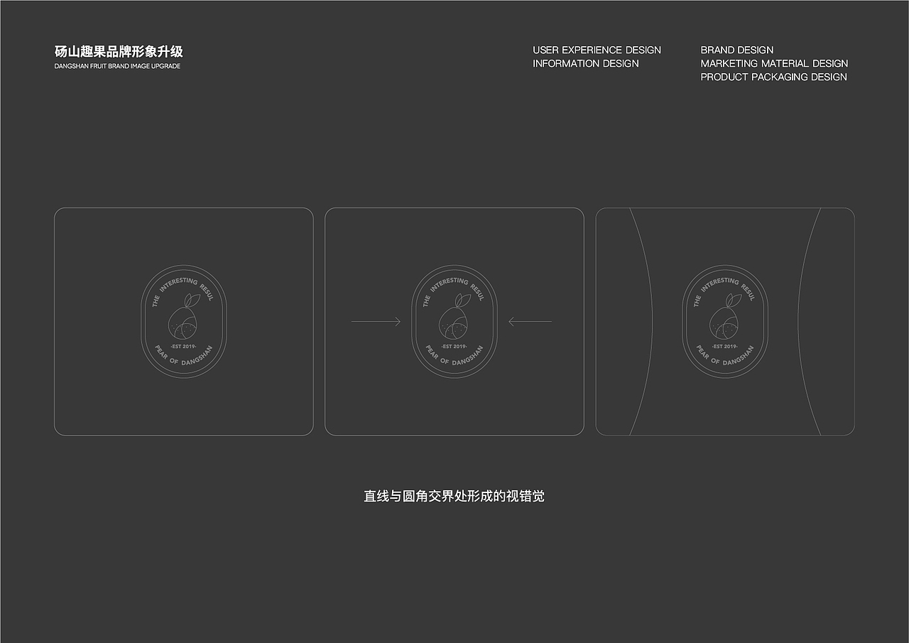 砀山趣果 l 酥梨品牌升级与包装设计