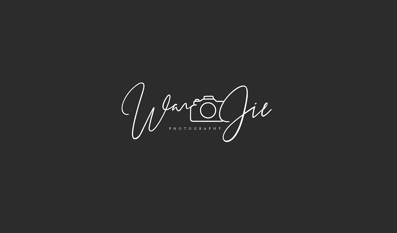 WANJIE摄影工作室LOGO设计